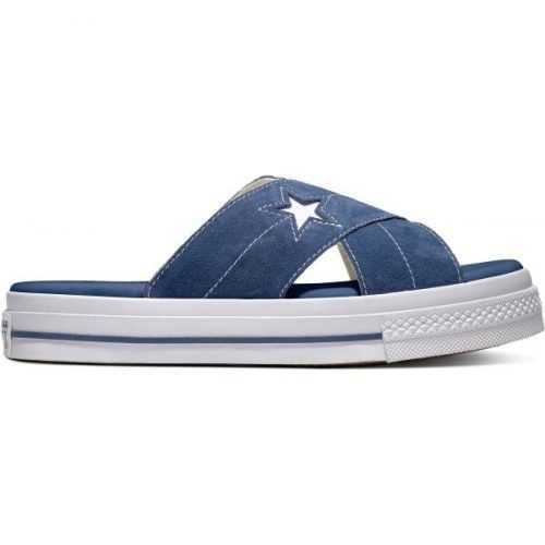 Converse ONE STAR SANDAL tmavě modrá 37.5 - Dámské pantofle Converse