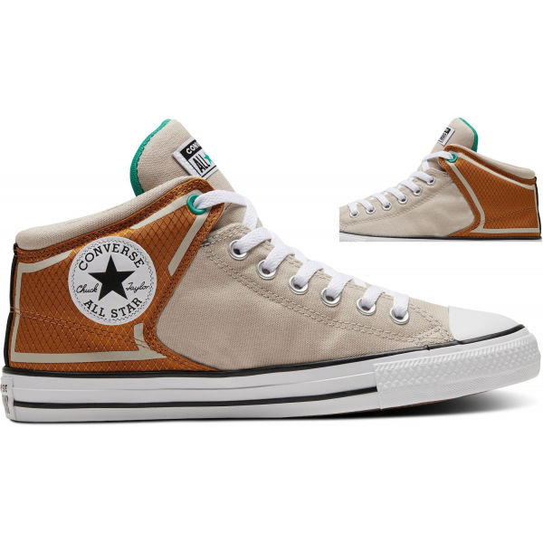 Converse CHUCK TAYLOR ALL STAR HIGH STREET  45 - Pánské volnočasové boty Converse