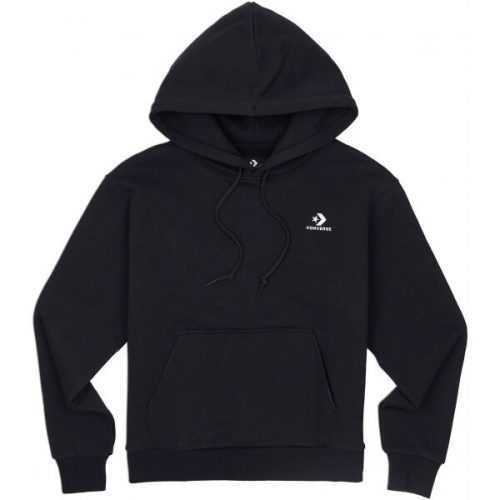 Converse EMBROIDERED FLEECE HOODIE  S - Dámská mikina Converse