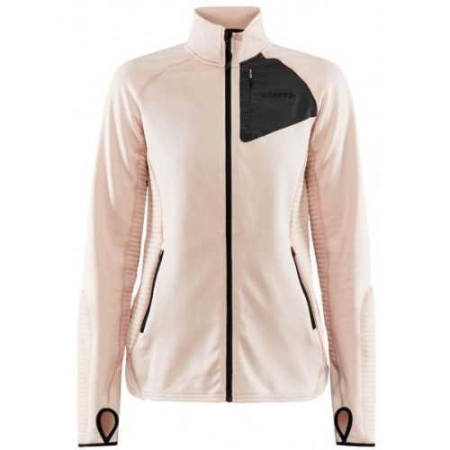 Craft ADV TECH FLEECE THERMAL  S - Dámská celopropínací mikina Craft