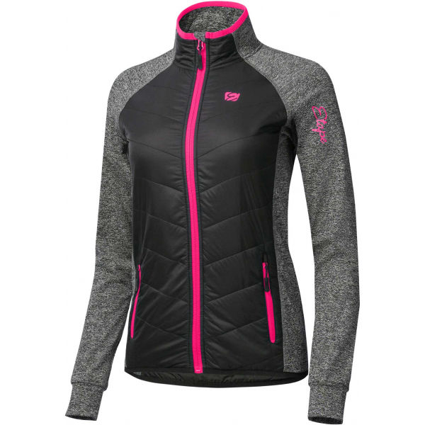 Etape SIERRA černá XS - Dámská hybridní mikina Etape