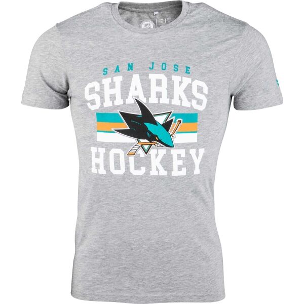 FANATICS ICONIC DYNASTY SAN JOSE  XL - Pánské triko FANATICS