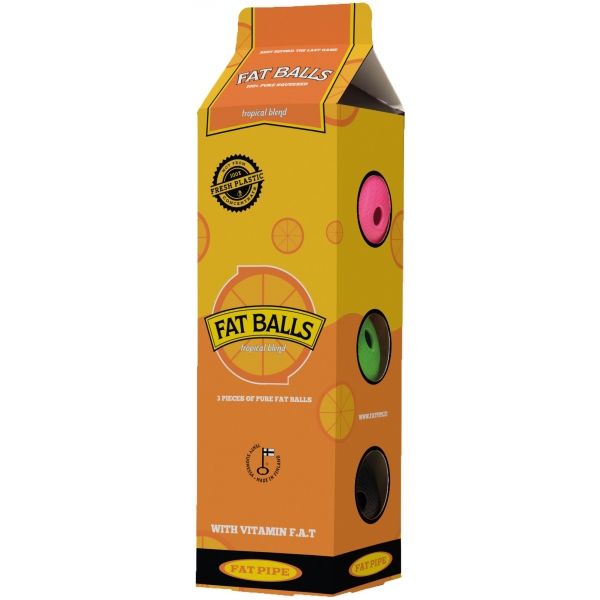 Fat Pipe BALL CAN  NS - Florbalový míček Fat Pipe