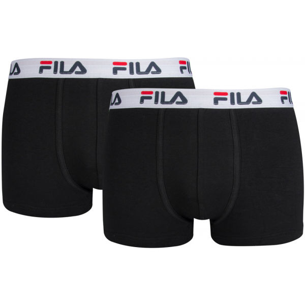 Fila MAN BOXERS 2 PACK  M - Pánské boxerky Fila