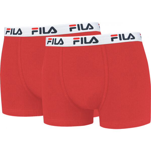 Fila MAN BOXERS 2 PACK  XXL - Pánské boxerky Fila