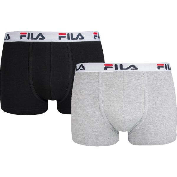 Fila MAN BOXERS 2 PACK  XL - Pánské boxerky Fila