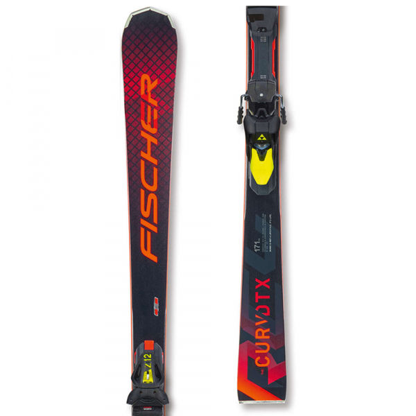 Fischer RC4 CURV DTX +Z12  171 - Sjezdové lyže Fischer