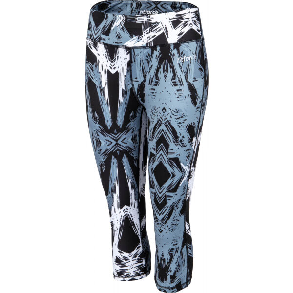 Fitforce AYLIS  L - Dámské 3/4 fitness legíny Fitforce