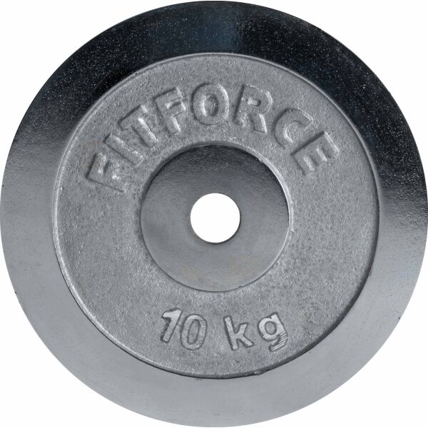 Fitforce PLC 10KG 30MM  10 KG - Nakládací kotouč Fitforce