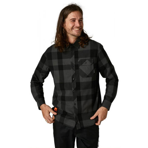 Fox VOYD 2.0 FLANNEL  M - Pánská košile Fox