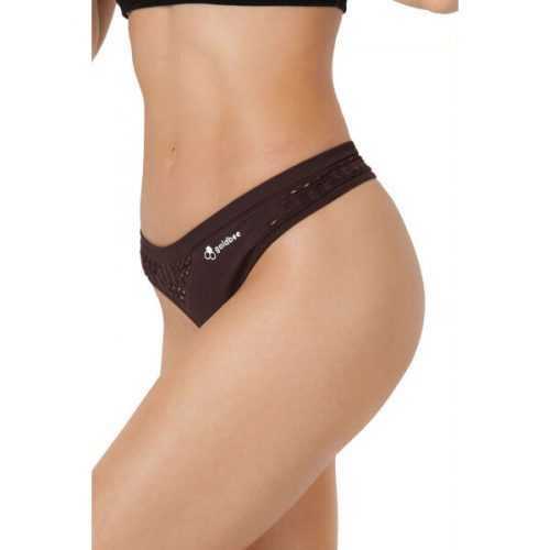 GOLDBEE BESTRING GL  XS - Dámské tanga GOLDBEE