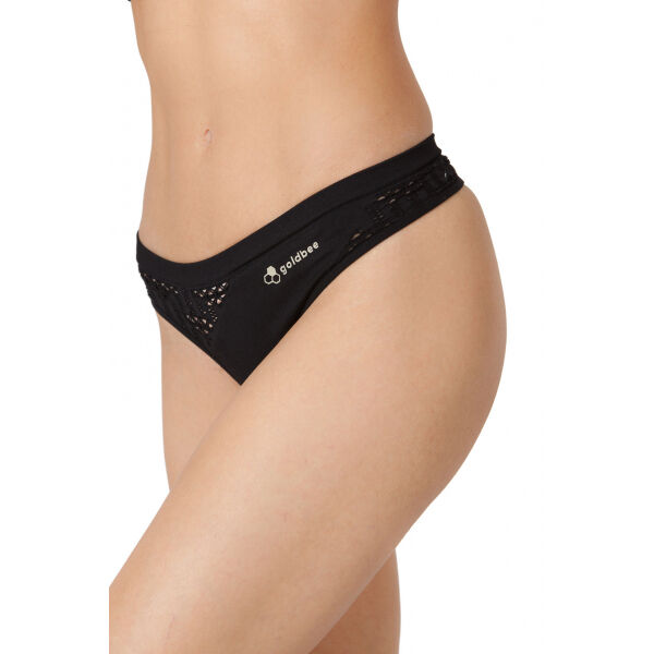 GOLDBEE BESTRING GL  XL - Dámské tanga GOLDBEE