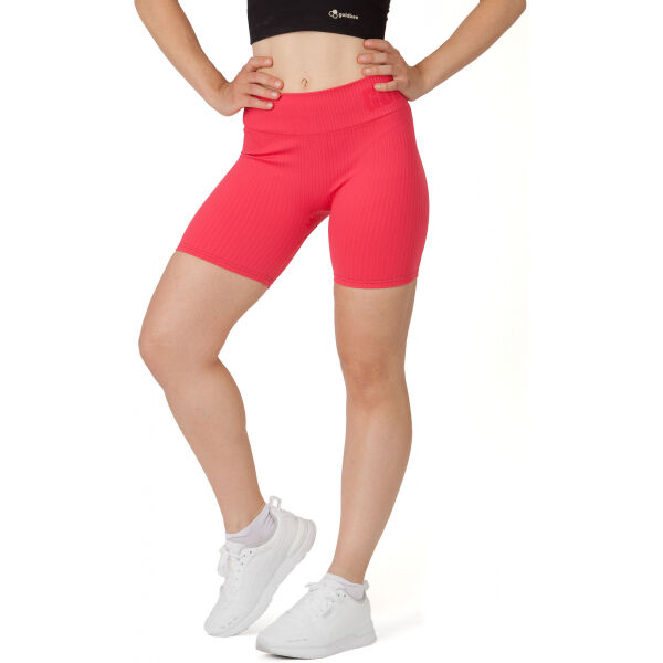 GOLDBEE KRAŤÁSKY BESEAMLESS RIBS  S - Dámské kraťásky GOLDBEE