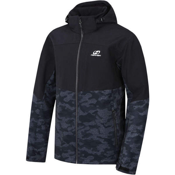 Hannah REMIG  L - Pánská softshellová bunda Hannah