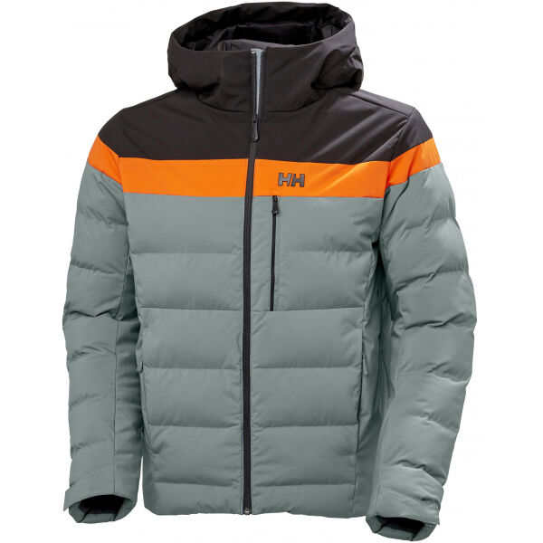 Helly Hansen BOSSANOVA PUFFY JACKET  L - Pánská lyžařská bunda Helly Hansen