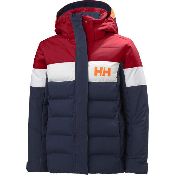 Helly Hansen JR DIAMOND JACKET  10 - Dívčí lyžařská bunda Helly Hansen