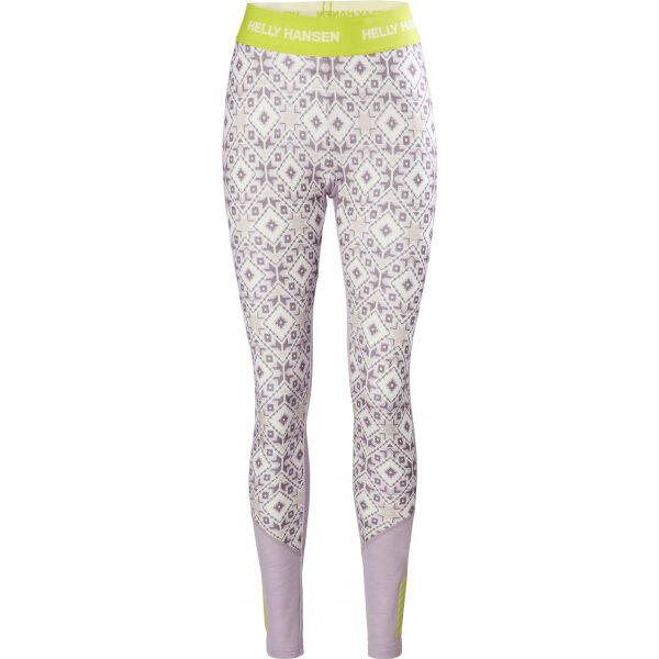 Helly Hansen W LIFA MERINO MIDWEIGHT GRAPHIC  M - Dámské Merino spodní kalhoty Helly Hansen