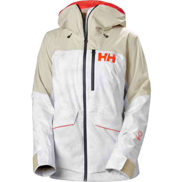 Helly Hansen POWCHASER LIFALOFT JACKET W  M - Dámská lyžařská bunda Helly Hansen