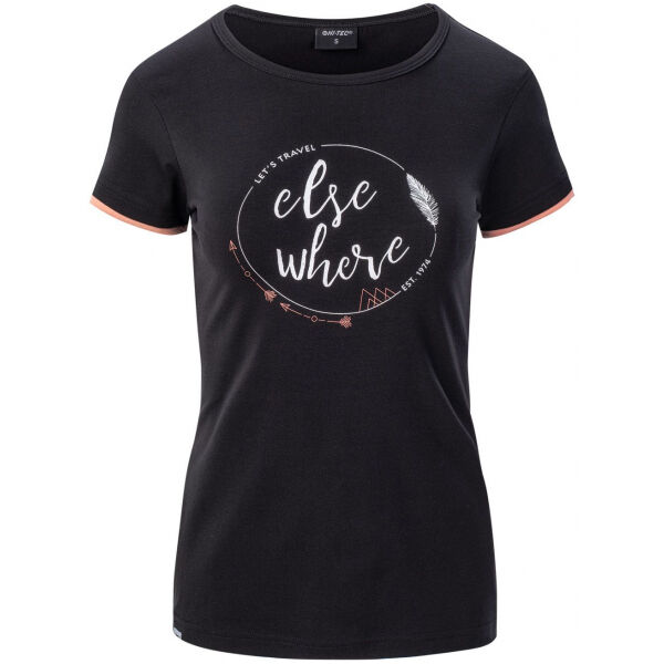 Hi-Tec LADY ELSEA  L - Dámské triko Hi-Tec