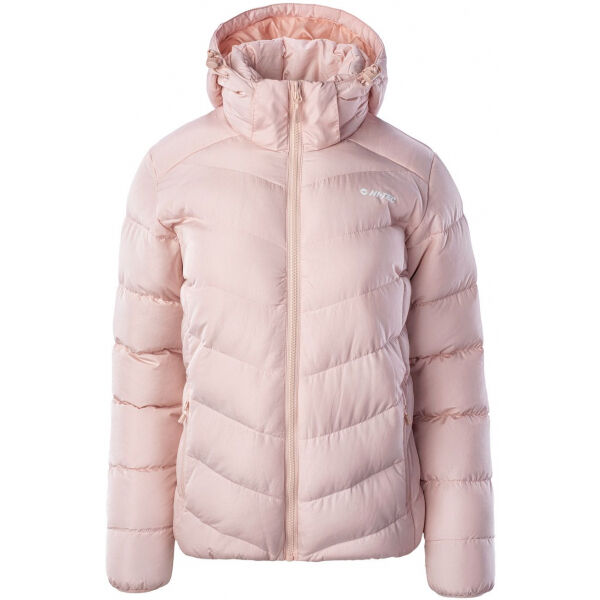 Hi-Tec LADY FISA  XS - Dámská lehká prošívaná bunda Hi-Tec