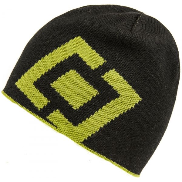 Horsefeathers FUSE BEANIE žlutá UNI - Pánská zimní čepice Horsefeathers