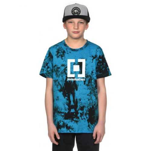 Horsefeathers BASE YOUTH T-SHIRT  XL - Chlapecké tričko Horsefeathers