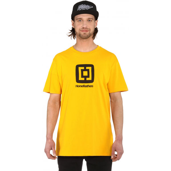 Horsefeathers FAIR T-SHIRT  S - Pánské tričko Horsefeathers
