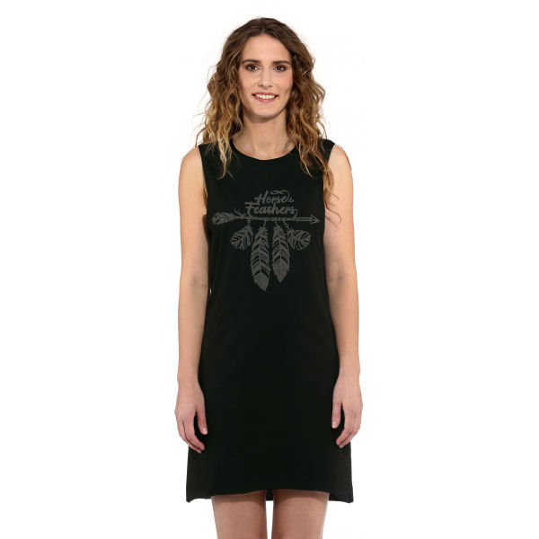 Horsefeathers KIM DRESS  XS - Dámské šaty Horsefeathers