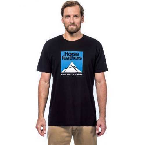 Horsefeathers LEX SS T-SHIRT  S - Pánské tričko Horsefeathers
