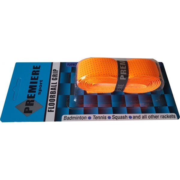 HS Sport GRIP PERFORATED oranžová NS - Omotávka florbalové hole HS Sport