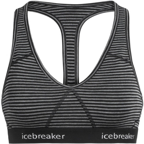 Icebreaker SPRITE RACERBACK BRA  M - Sportovní podprsenka Icebreaker