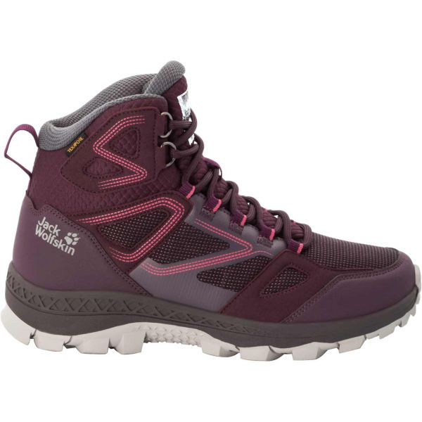 Jack Wolfskin DOWNHILL TEXAPORE MID W  3.5 - Dámská treková obuv Jack Wolfskin