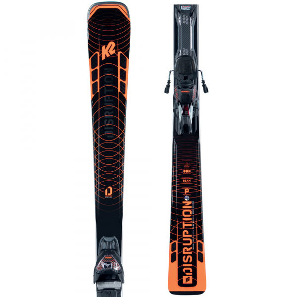 K2 DISRUPTION STi + MXC 12 TCx LIGHT Q  160 - Pánské allmountain lyže s vázáním K2