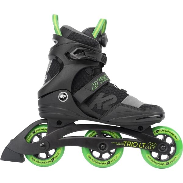 K2 TRIO LT BOA  12 - Kolečkové brusle K2