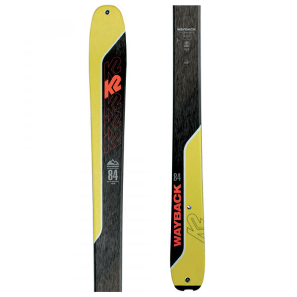 K2 WAYBACK 84  167 - Pánské skialpové lyže K2