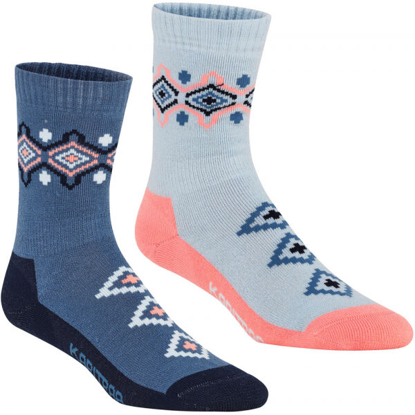 KARI TRAA INKA SOCK 2PK  36-38 - Dámské funkční ponožky KARI TRAA