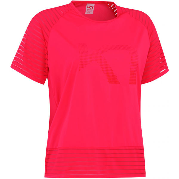 KARI TRAA MAIKEN TEE  S - Dámské funkční tričko KARI TRAA