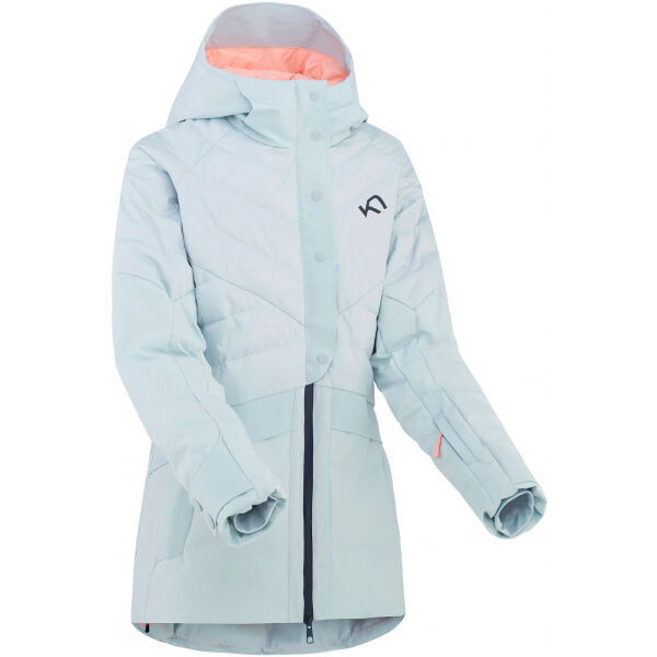 KARI TRAA RAGNHILD DOWN JACKET  S - Dámská péřová lyžařská bunda KARI TRAA