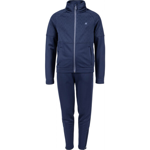 Kensis CHARLIE JNR  128-134 - Dětská tepláková souprava Kensis