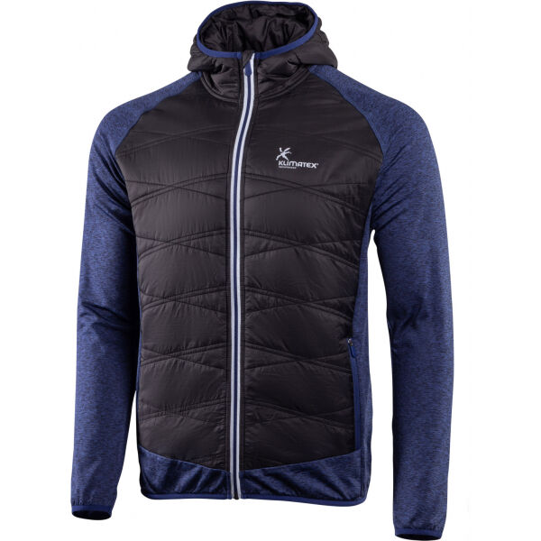 Klimatex PERCY  2XL - Pánská běžecká mikina Klimatex