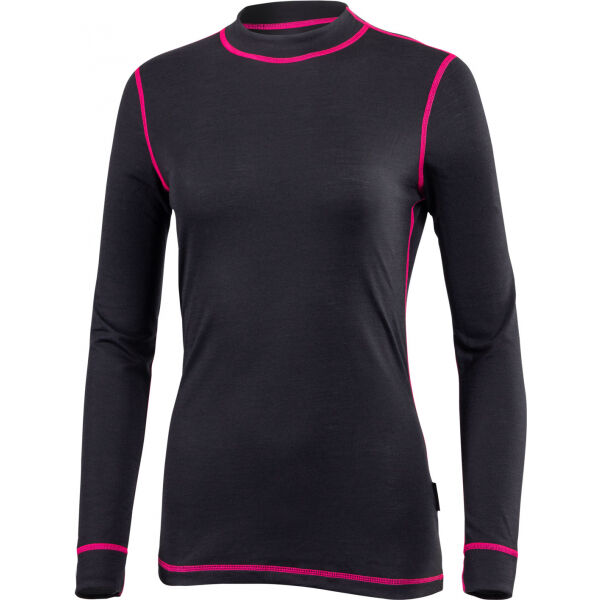 Klimatex SOTA  M - Dámské vlněné triko s dlouhým rukávem Klimatex