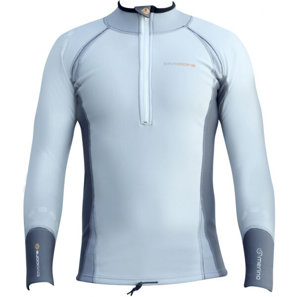 LAVACORE LC ELITE SHIRT LONG SLEEVE  2XL - Top s merinem pro vodní sporty LAVACORE