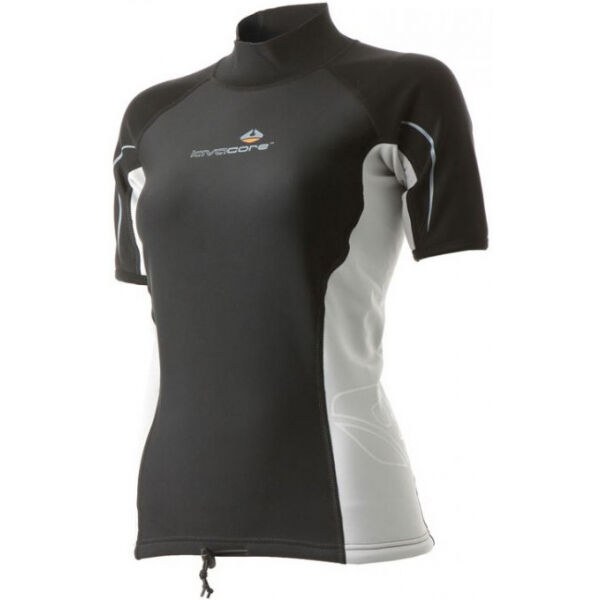 LAVACORE LC SHIRT SHORT SLEEVE  XS - Top s krátkým rukávem do vody LAVACORE