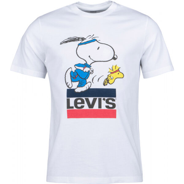 Levi's SS RELAXED FIT TEE  S - Pánské tričko Levi's