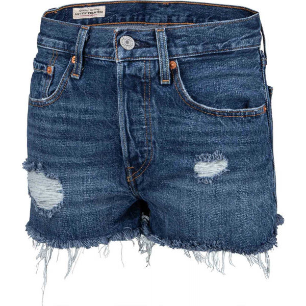Levi's 501 ORIGINAL SHORT SILVER LAKE  27 - Dámské džínové šortky Levi's