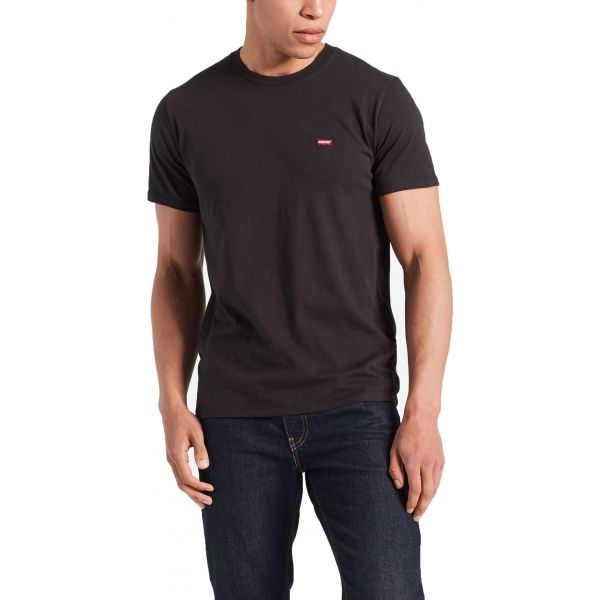 Levi's SS ORIGINAL HM TEE černá L - Pánské tričko Levi's
