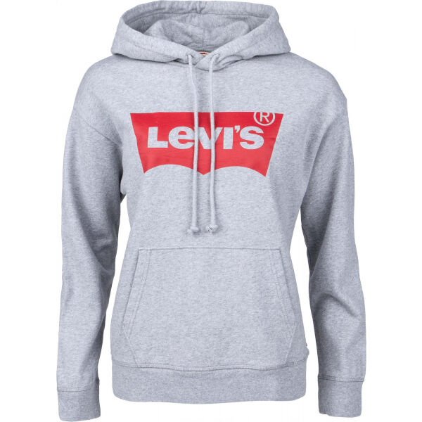 Levi's GRAPHIC STANDARD HOODIE BATWIN  L - Dámská mikina Levi's