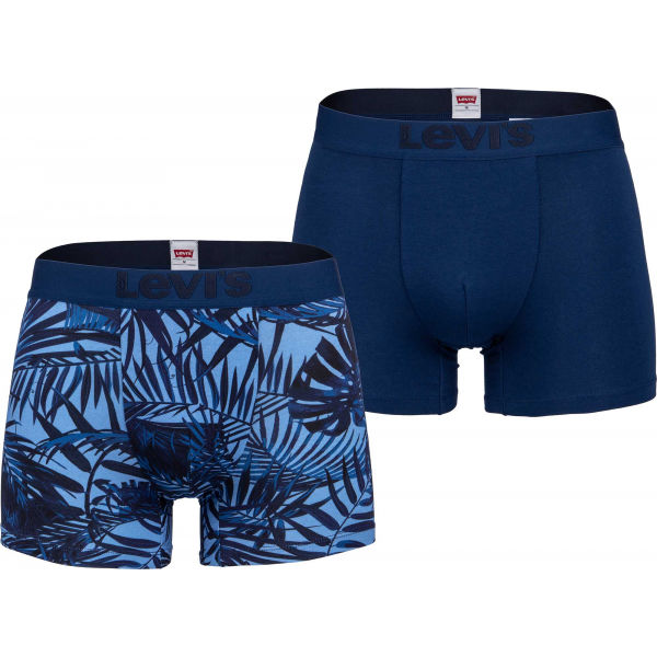 Levi's MEN TROPICAL FERN AOP BOXER BRIEF 2P  M - Pánské boxerky Levi's