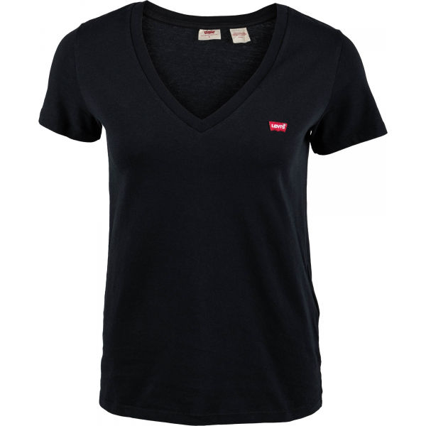 Levi's PERFECT V-NECK TEE SHIRT  S - Dámské tričko Levi's