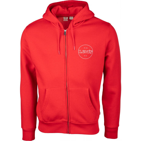 Levi's T3 GRAPHIC ZIP UP MV LOGO OUTL  L - Pánská mikina Levi's